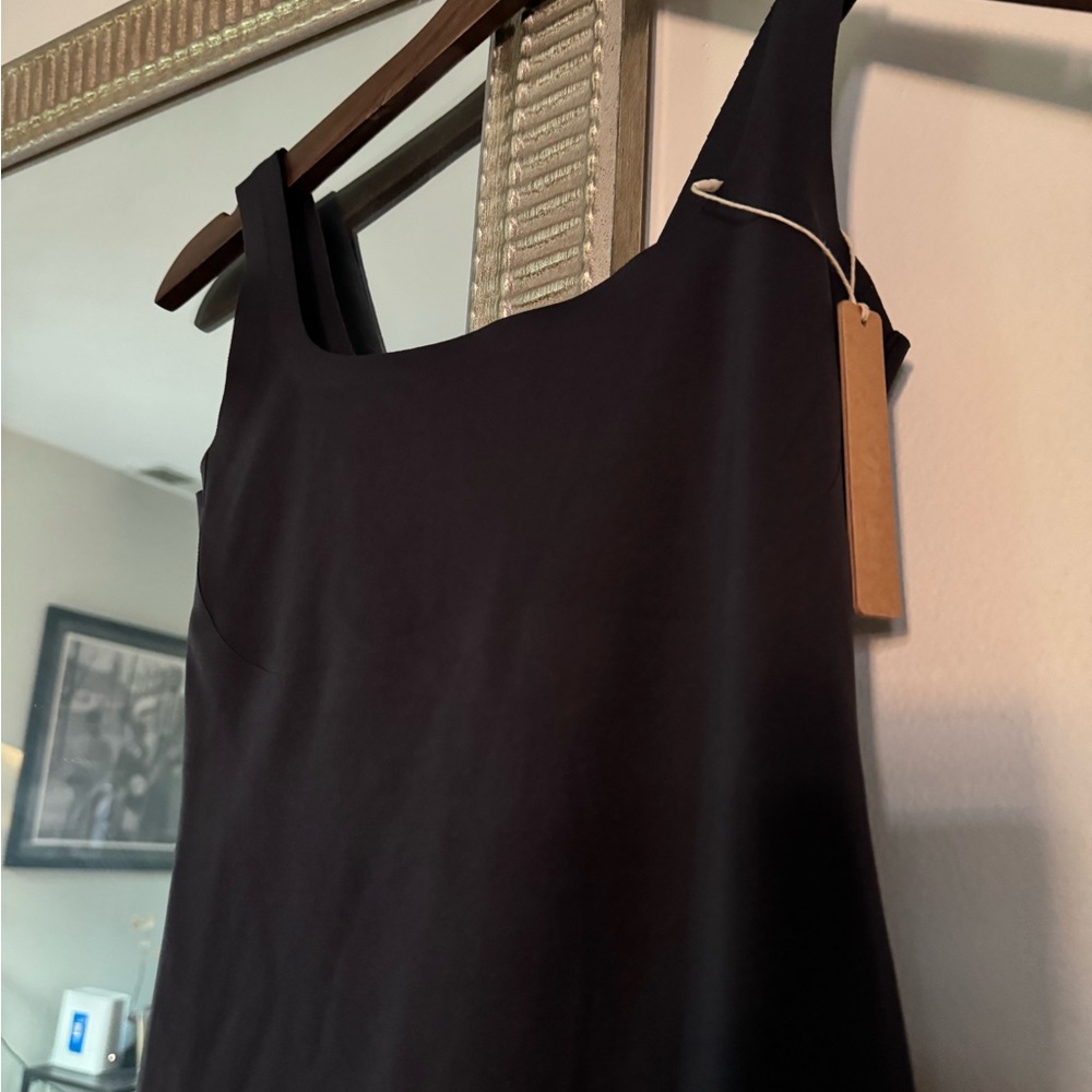 NWT SKIMS Body Slip Dress in Onyx